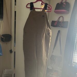 Timberland PRO Women's Brown Jeans Overalls